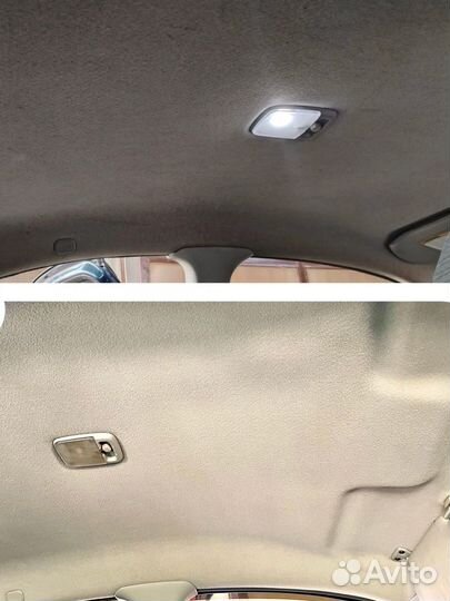 Химчистка салона автомобиля