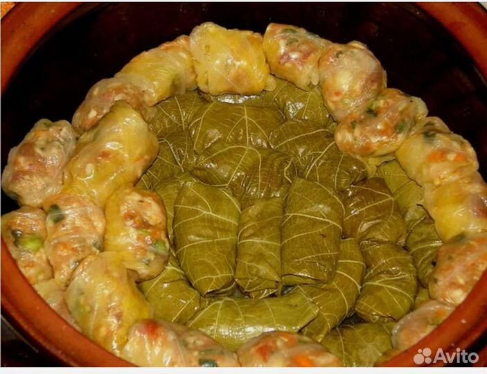 Доставка домашних голубцов