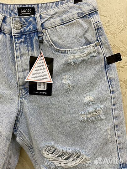 Джинсовые шорты