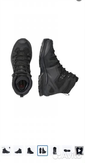 Ботинки мужские треккинговые salamon