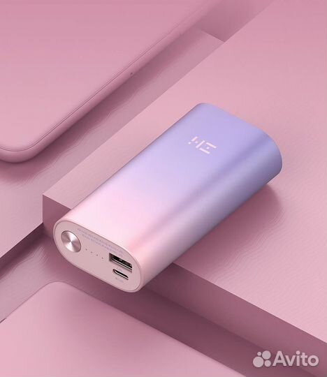 Внешний аккумулятор Power Bank ZMI QB818 10000mAh