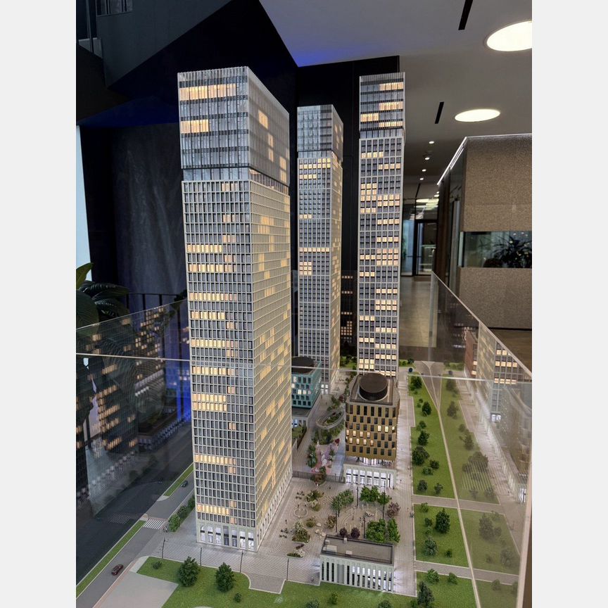 2-к. квартира, 64,9 м², 43/55 эт.