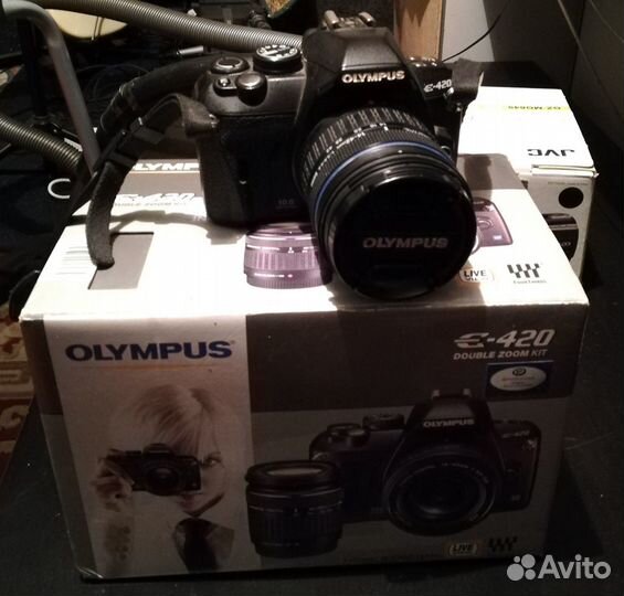 Фотоаппарат olympus E 420