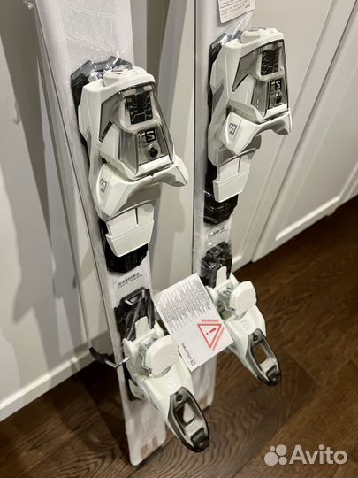 Горные лыжи 140 см Salomon S/Max новые