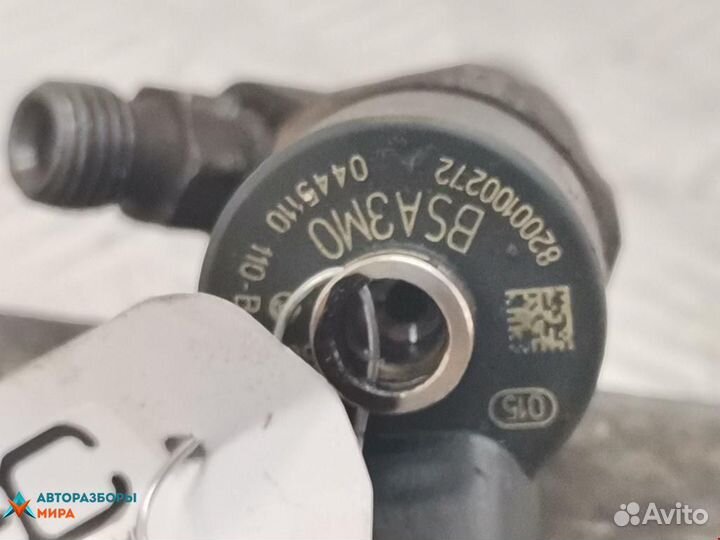 Форсунка Renault Laguna 2 2002 8200100272