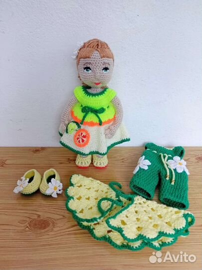 Кукла ручной работы