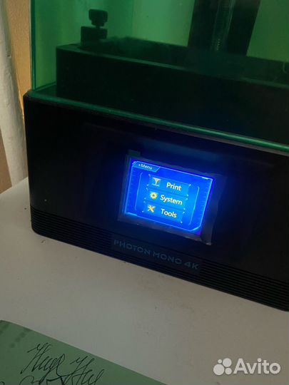 Anycubic photon mono 4k