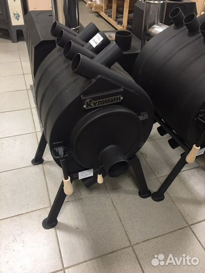 Печь отопительная 150м3