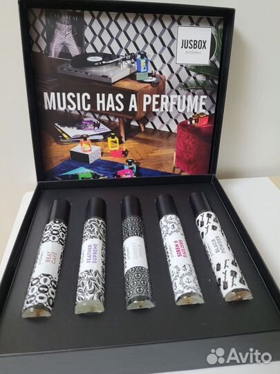 Jusbox, едп, Набор 7.8 мл каждый