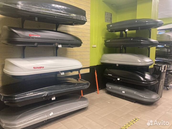 Багажник на крышу Евродеталь