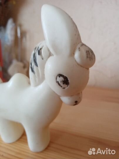 Конек-горбунок СССР пластмассовый, дутыш СССР