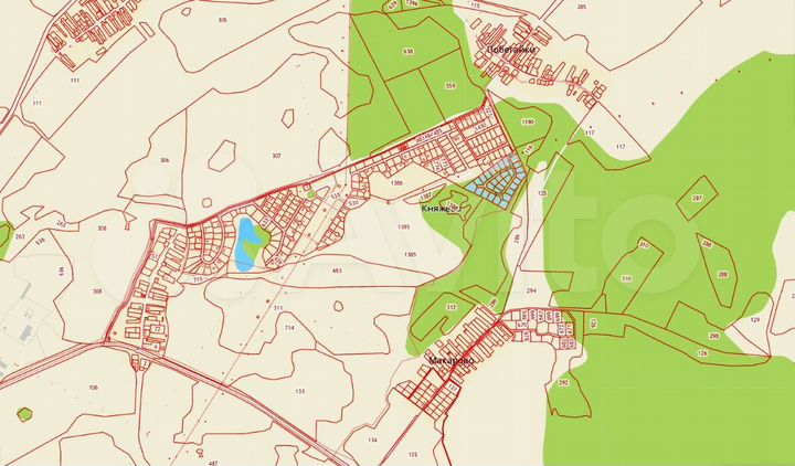 Участок 9,7 сот. (ИЖС)