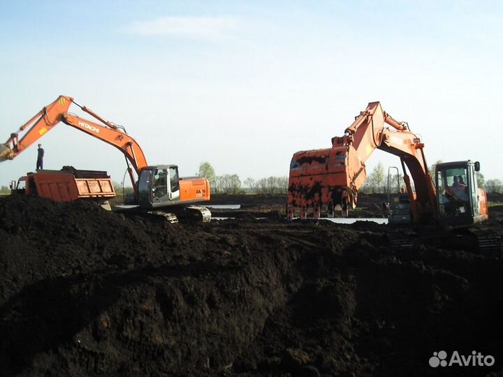 Чернозем перегной большой объем