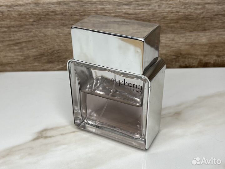 Calvin Klein Euphoria men парфюм оригинал