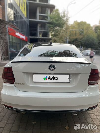 Volkswagen Polo 1.6 AT, 2017, 200 000 км