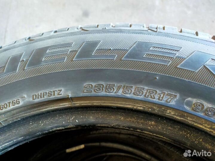 Bridgestone Dueler H/P Sport 235/55 R17