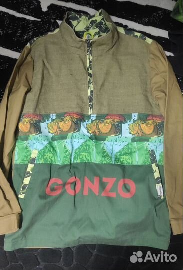 Анорак Gonzo Gidroplan