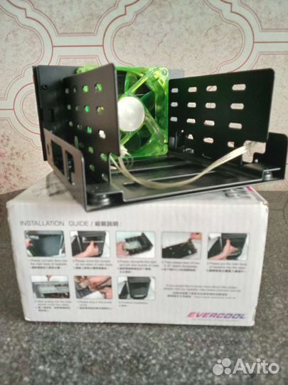 Вентилируемый бокс для HDD