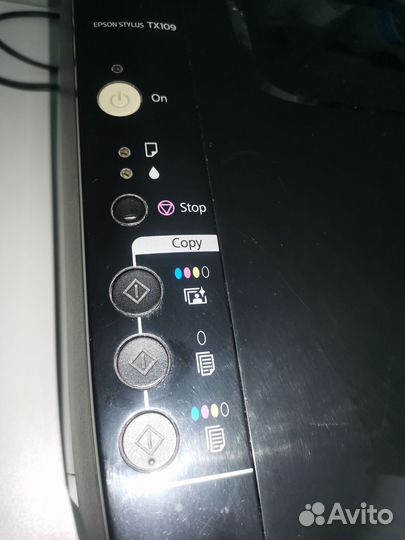 Мфу Струйный Epson tx109