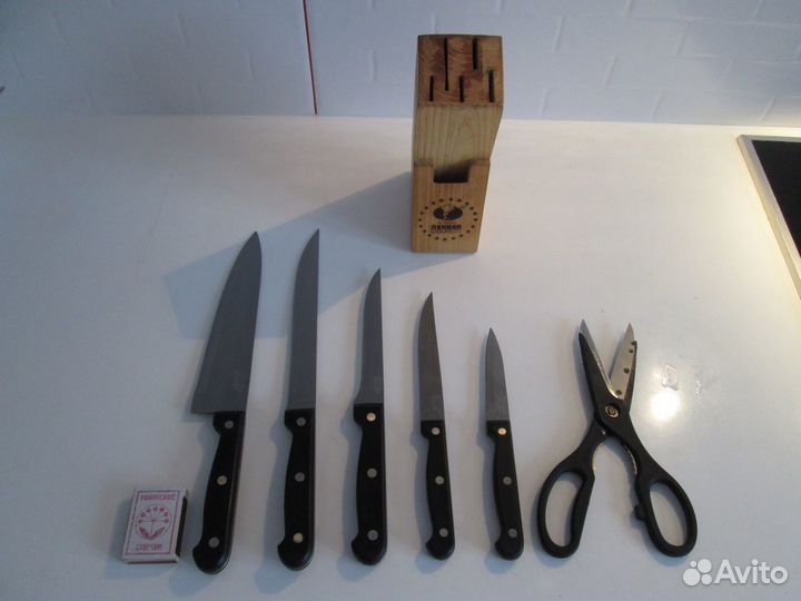 Ножи и ножницы набор Bekker Германия