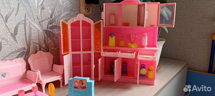 Набор мебели для барби
