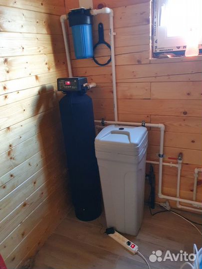 Умягчитель обезжелезиватель воды 1044