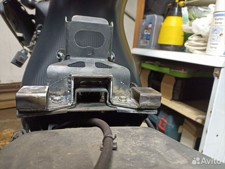 Проставка под сиденье Honda NC 700 - NC 750