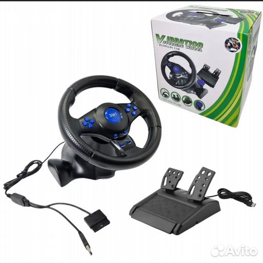 Руль Vibration Steering Wheel с системой вибро