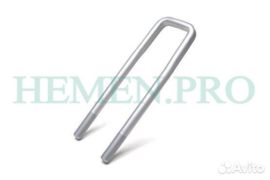 Стремянка задней рессоры с гайкой в сборе L345 Fot