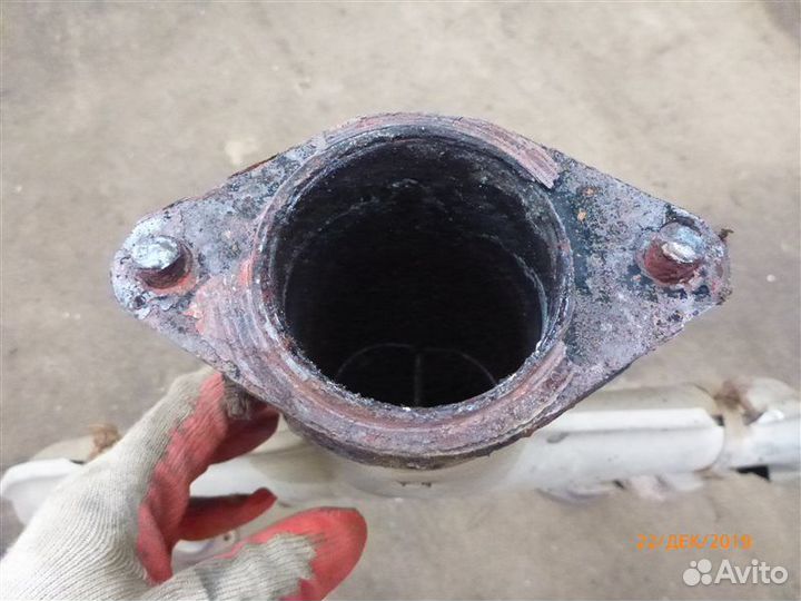 Глушитель Infiniti Fx37 S51 VQ37VHR 2011