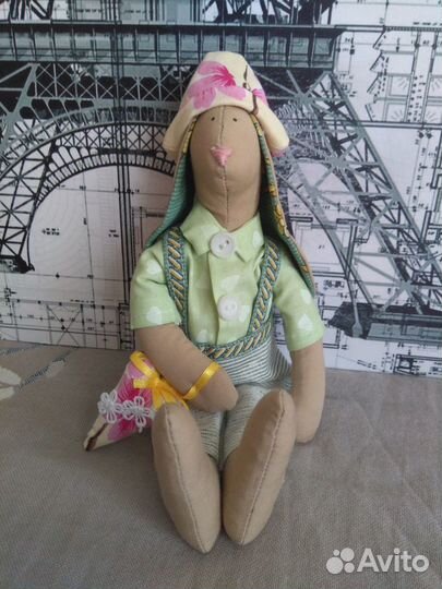 Кукла Тильда Заяц