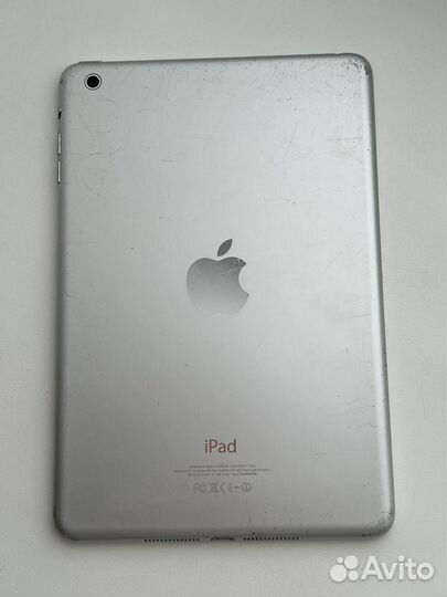 iPad mini wi-fi 64gb a1432 iOS 9.3.5