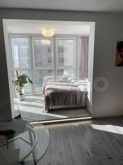 Квартира-студия, 35 м², 17/19 эт.