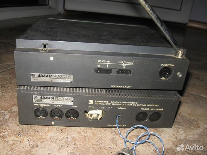 Магнитофоны СССР