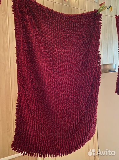 Коврики для ванной бу 3 штуки