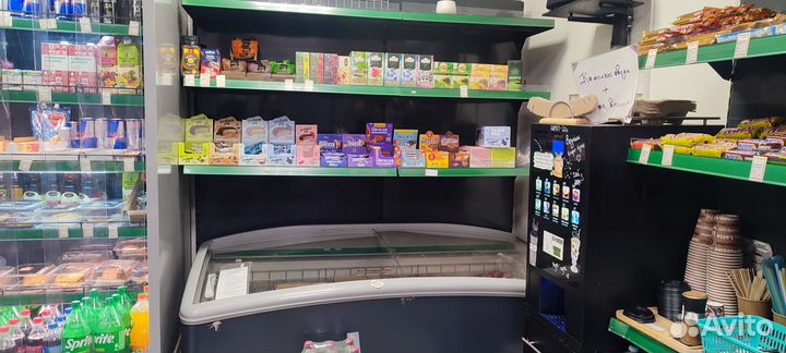 Минимаркет в Бизнес Центре