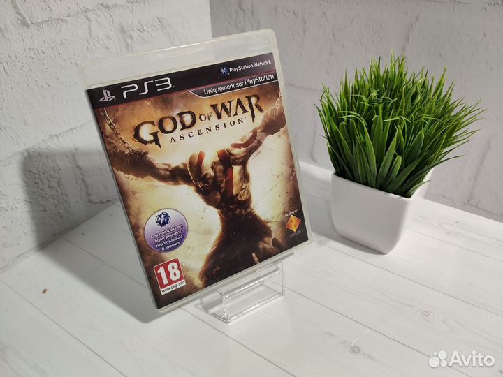 Игра God of War Ascension для PlayStation 3