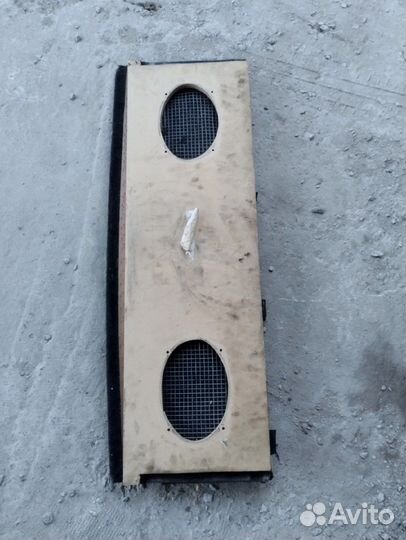 Акустическая полка ваз 2114