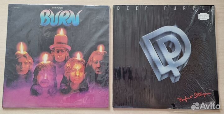 Deep Purple - Perfect Strangers (пластинка 1984г)