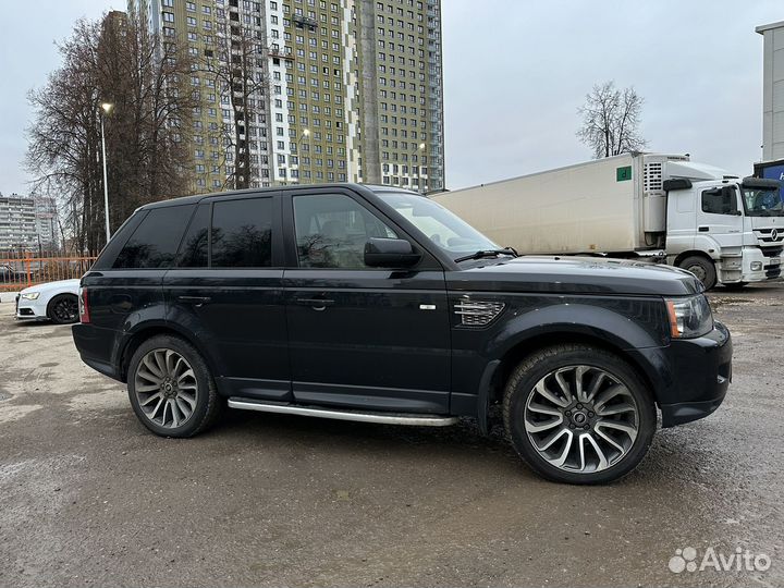 Land Rover Range Rover Sport 5.0 AT, 2011, 333 000 км