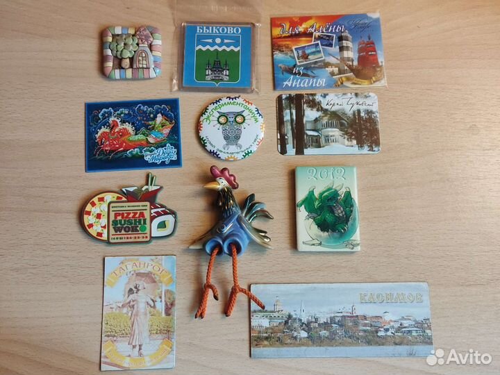 Магнит на холодильник. Музеи России