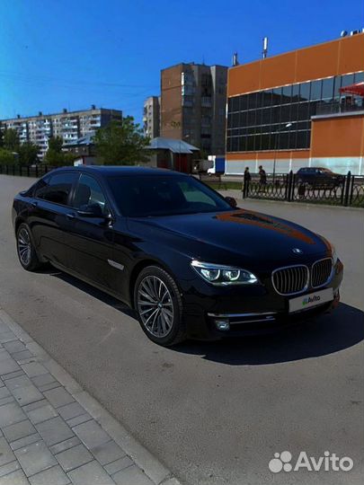 BMW 7 серия, 2014
