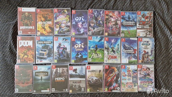 Игры на nintendo switch