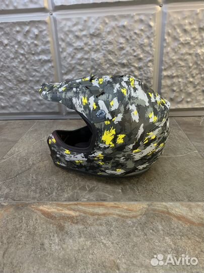 Детский шлем для квадроцикла 53-54