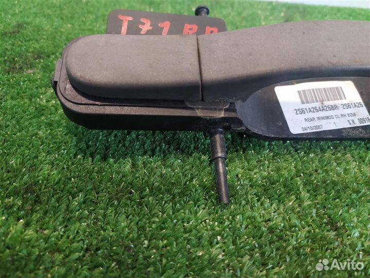 Ручка наружная двери задней правой Ford Fiesta (C