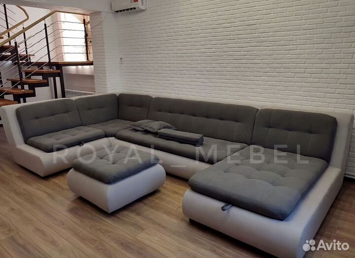 П образный диван на заказ