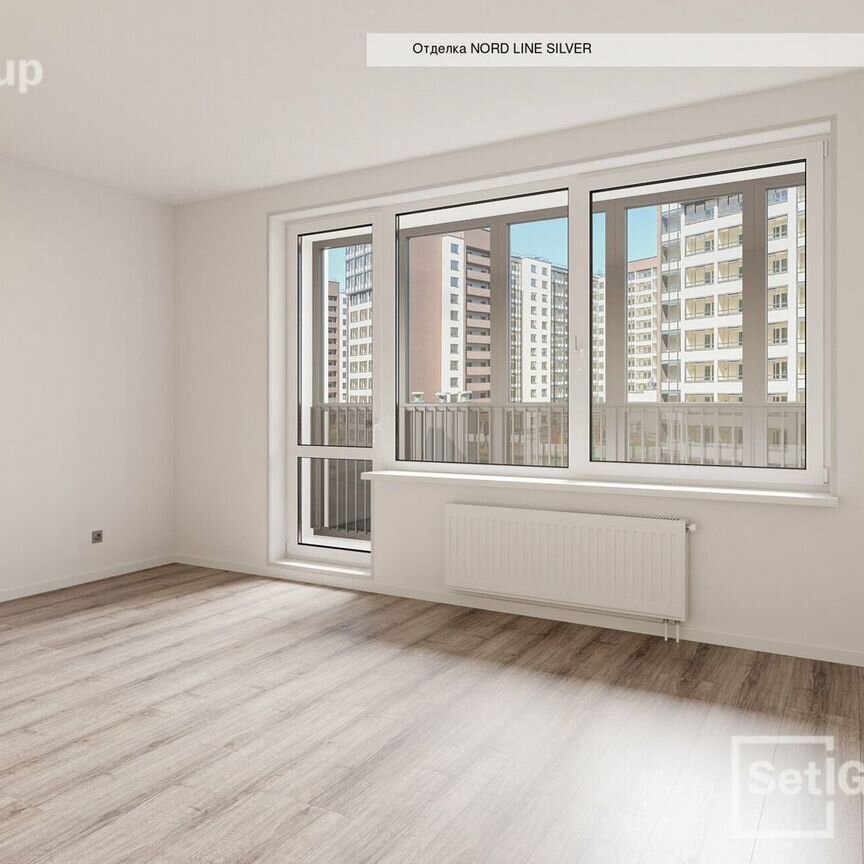 2-к. квартира, 48,5 м², 1/4 эт.