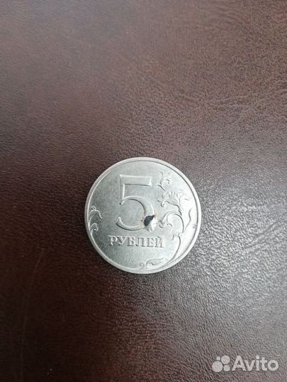Монета с браком