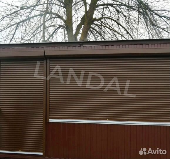 Рольставни автоматические