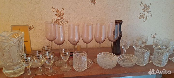 Хрусталь СССР